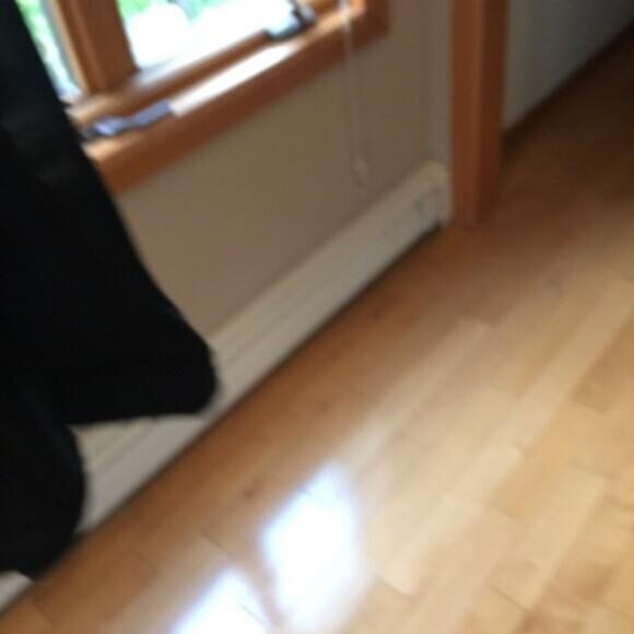 Light semi sheer Sheer blazer jacket - Picture 3 of 9